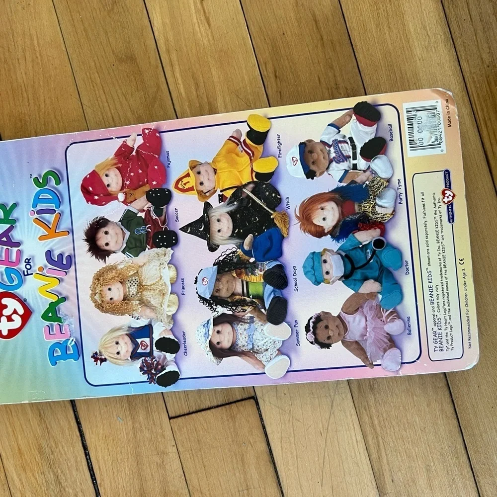 TY‎ Witch outfit for Beanie Kids vintage 90s new in box!